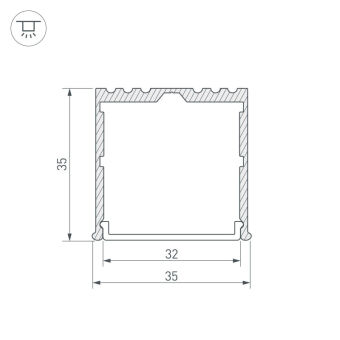 Профиль Arlight 036136