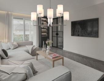 Люстра на штанге Ambrella Light LH56213