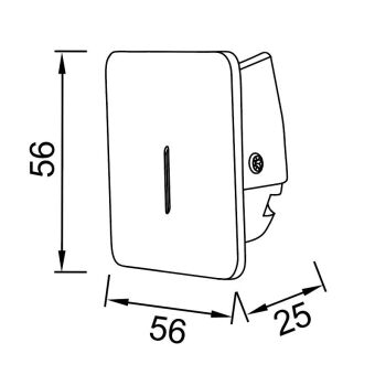 Подсветка ступеней лестницы Mantra 9292