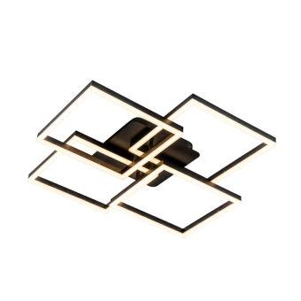 Накладная люстра LED4U L11050-4 BK