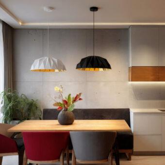 Подвесной светильник Denkirs DK6655-BK+SG