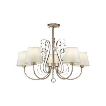 Люстра на штанге Freya FR2030CL-05G