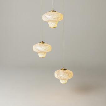 Каскадная люстра Maytoni MOD359PL-L17BS3K