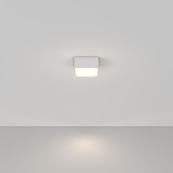 Накладной светильник Maytoni Technical C032CL-12W4K-SQ-W