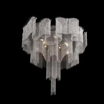 Накладная люстра LOFT IT 10208/1000C Smoke