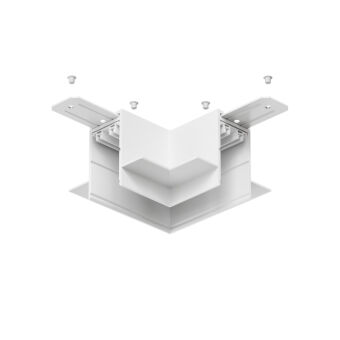 Соединитель для шинопровода Denkirs TR2112-WH