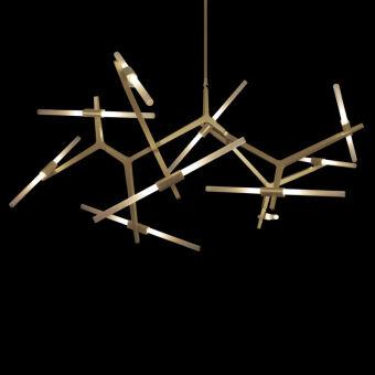 Подвесной светильник LOFT IT 10399/20 GD