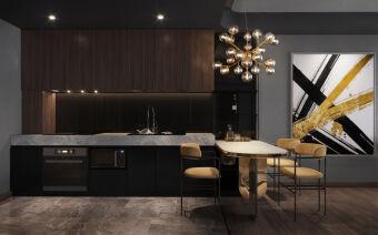 Подвесная люстра Maytoni MOD545PL-24G