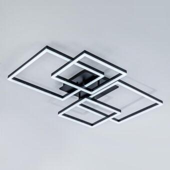 Накладная люстра LED4U L11060-4 BK