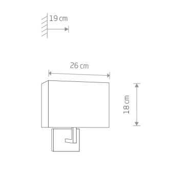 Бра Nowodvorski 4730