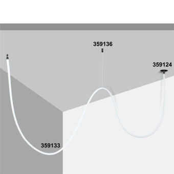 База встраиваемая Novotech 359124