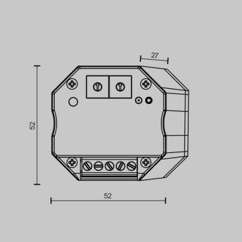Диммер Maytoni Technical 721048
