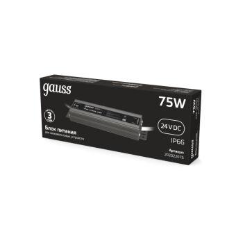 Блок питания Gauss 202022075