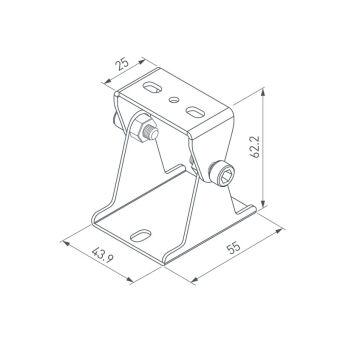 Крепеж для профиля Arlight 059045