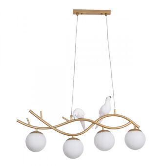 Подвесная люстра ARTE Lamp A3422SP-4GO