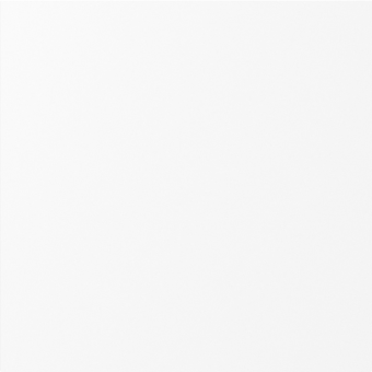 Заглушка (накладка), глянцевый белый, серия A07