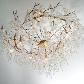 Подвесная люстра MODELUX MS.2109.1000 GD