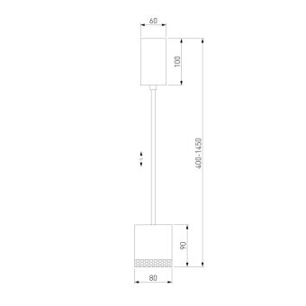 Подвесной светильник Elektrostandard 50243 LED 12W 4200K золото