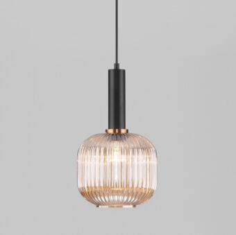 Подвесной светильник Eurosvet 50182/1 янтарь