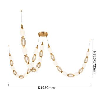 Подвесной светильник Favourite 4559-3PC