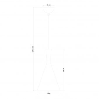 Подвесной светильник ARTE Lamp A3408SP-1BK