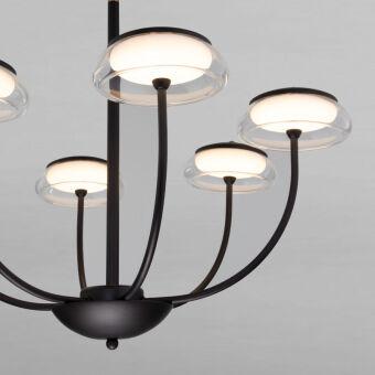 Люстра на штанге Eurosvet 50388 LED черный