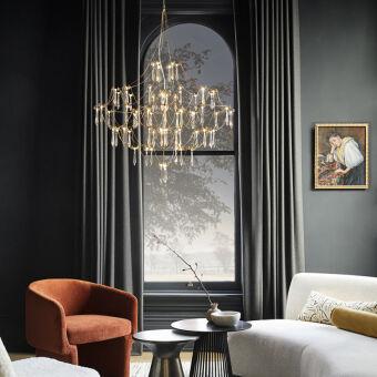 Подвесная люстра Freya FR6138PL-L44BS