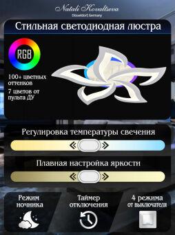 Накладная люстра Natali Kovaltseva LED LAMPS 81146