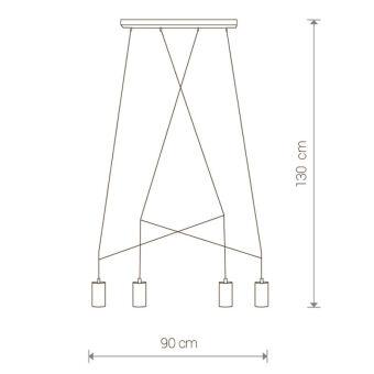 Подвесной светильник Nowodvorski 7957