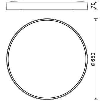 Накладной светильник Mantra 8842