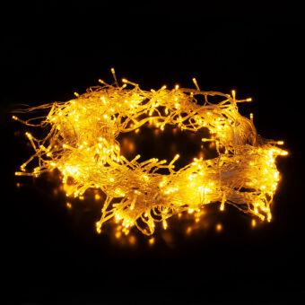 Светодиодный занавес Eurosvet 200-002 теплый белый 2*3м IP20