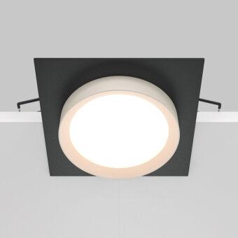 Встраиваемый светильник Maytoni Technical DL086-GX53-SQ-BW