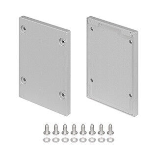 Заглушка профиля Arlight 055284