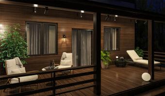 Садово-парковый светильник Maytoni O594FL-01W