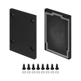 Заглушка профиля Arlight 055283