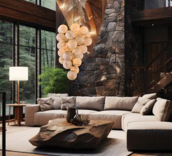 Подвесная люстра Fluorite FL1048-29P