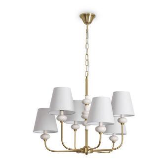 Подвесная люстра Freya FR2038PL-06BS