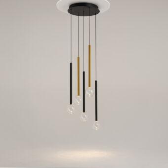 Каскадная люстра Maytoni MOD383PL-L16BBS3K