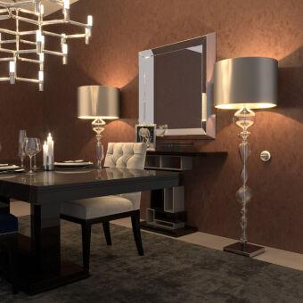 Выключатель Werkel WL19-01-03 (Матовый хром)