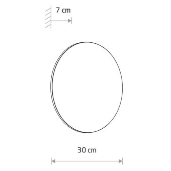 Светильник настенный Nowodvorski 11572