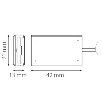 Подвод питания Lightstar 507117