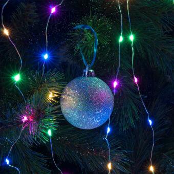 Светодиодный занавес Eurosvet 200-006 мульти 2*2,6м IP20