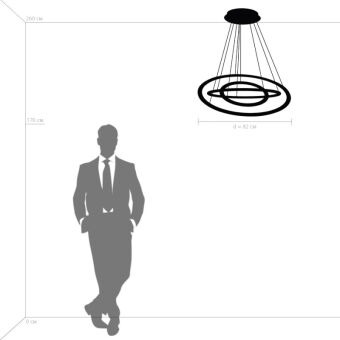 Подвесной светильник Lightstar 748144