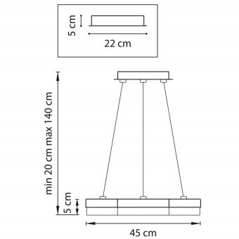 Подвесной светильник Lightstar 763239