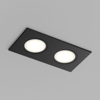 Влагозащищенный светильник Denkirs DK3112-BK