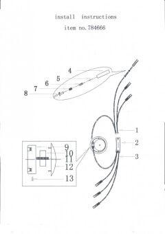 Бра Lightstar 784666