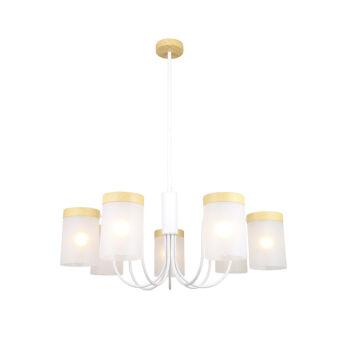 Люстра на штанге Escada 1172/7P White