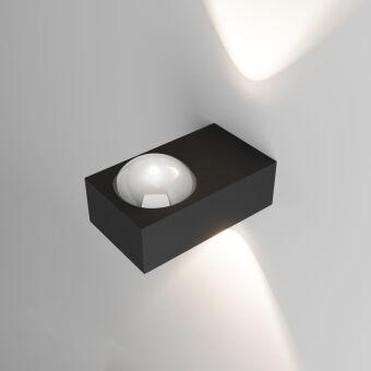 Светильник настенный Elektrostandard 35191/W черный