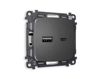 Розетка Ambrella Volt MO661010