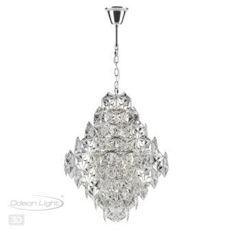Подвесная люстра Odeon Light 4923/10A